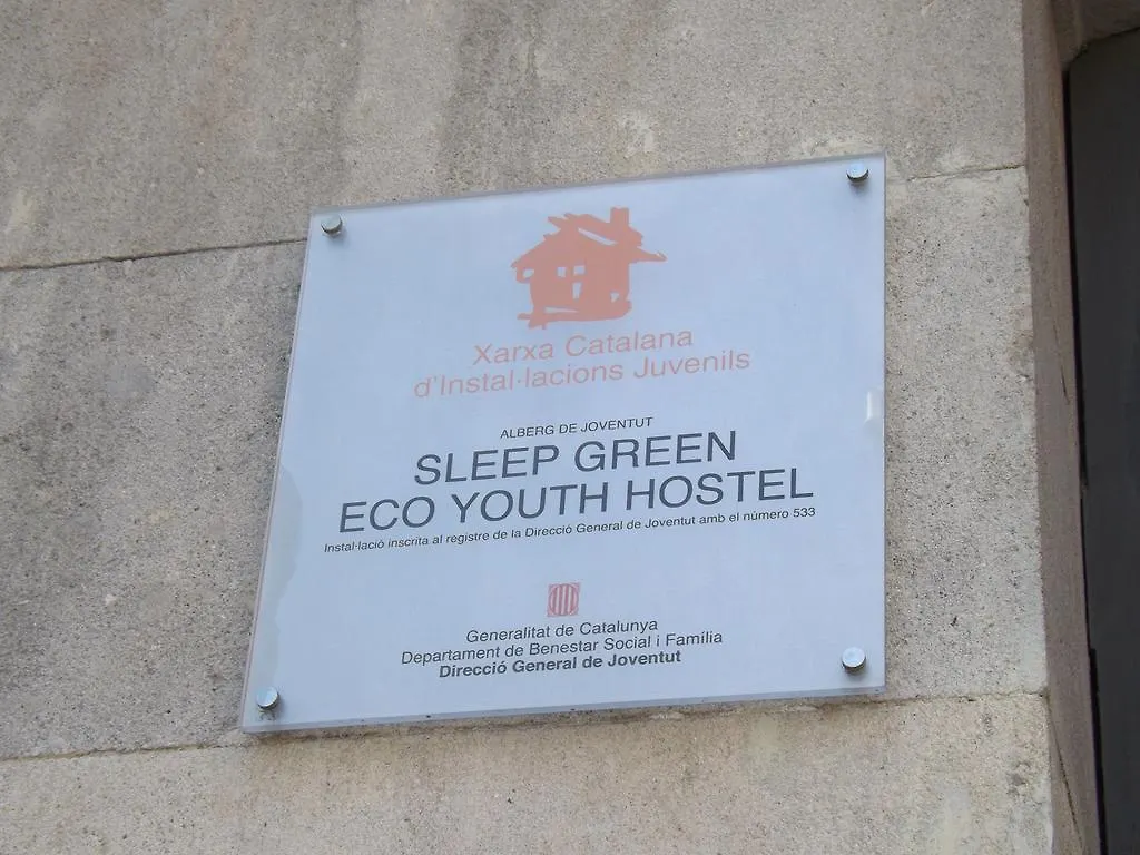 Sleep Green - Certified Eco Youth Hostel Barcelona