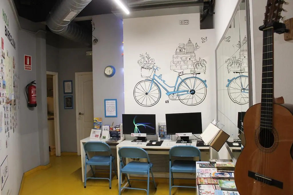 Sleep Green - Certified Eco Youth Hostel Barcelona Spain