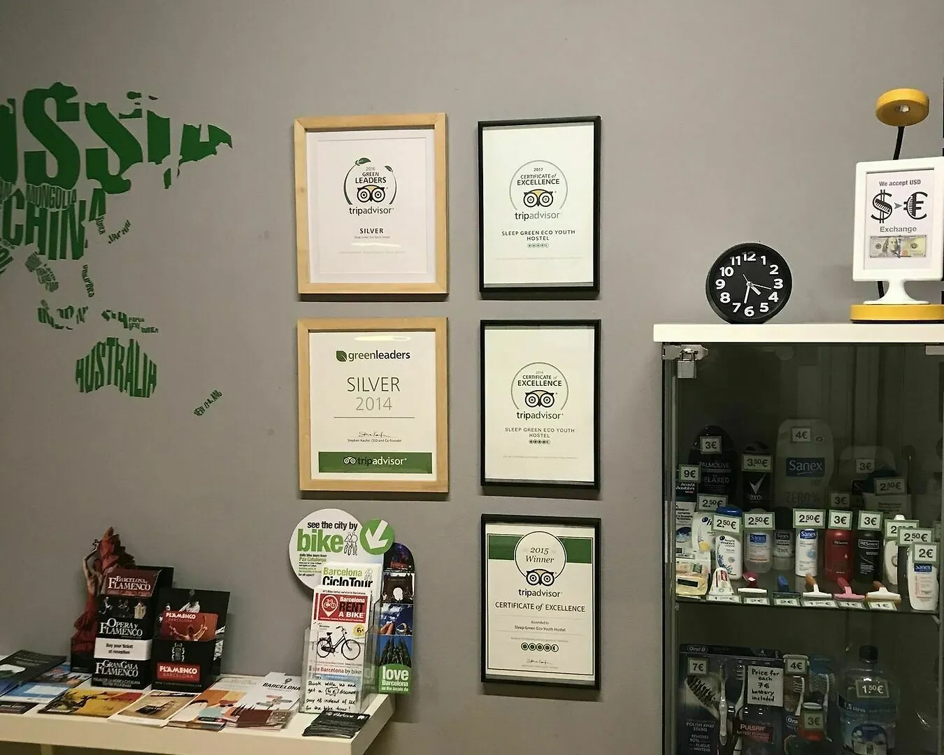 Sleep Green - Certified Eco Youth Hostel Barcelona
