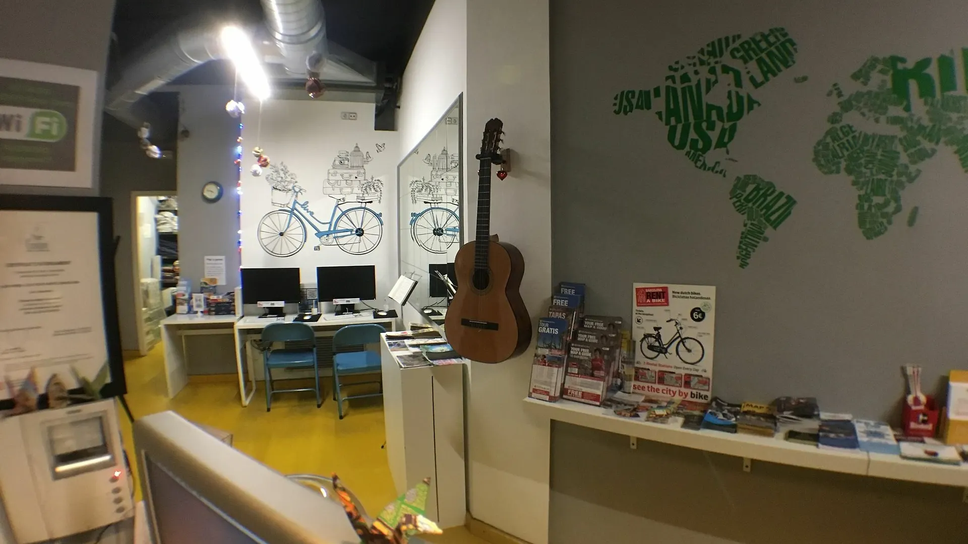 Sleep Green - Certified Eco Youth Hostel Barcelona Spain
