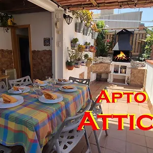 Atico, Terraza Y Barbacoa Barcelona