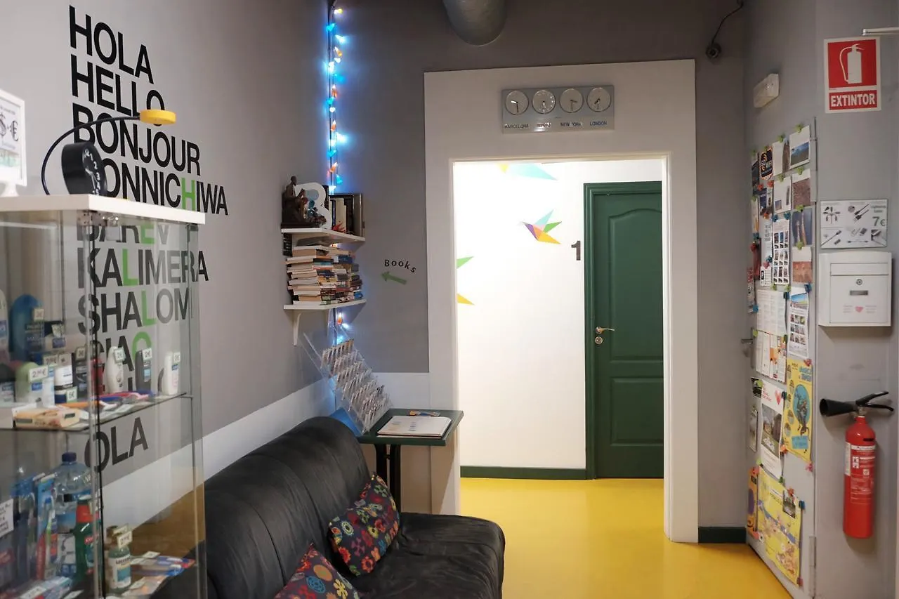 Sleep Green - Certified Eco Youth Hostel Barcelona