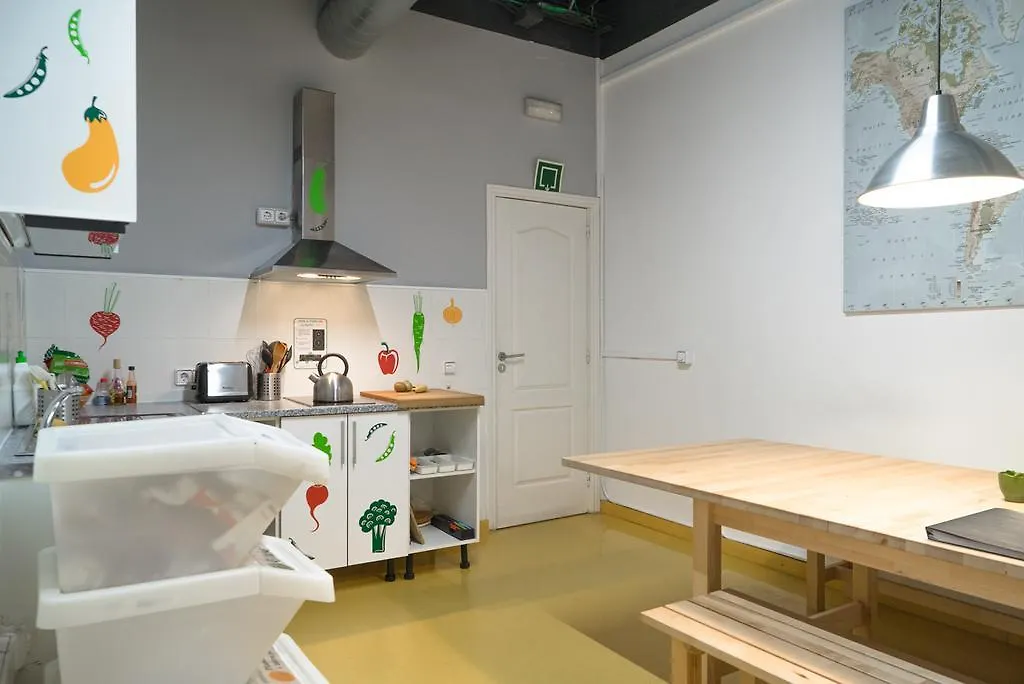 Sleep Green - Certified Eco Youth Hostel Barselona