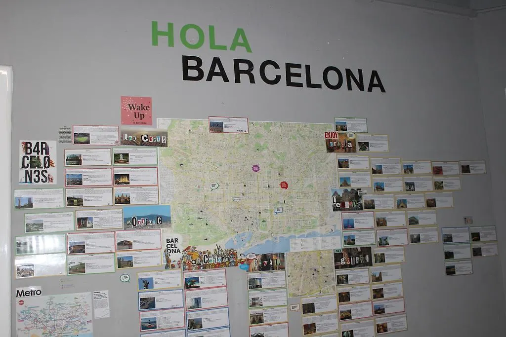 Sleep Green - Certified Eco Youth Hostel Barselona