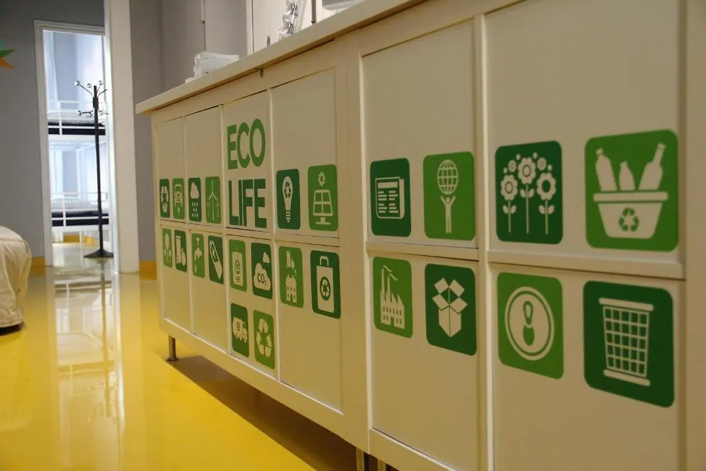 Sleep Green - Certified Eco Youth Hostel Barselona