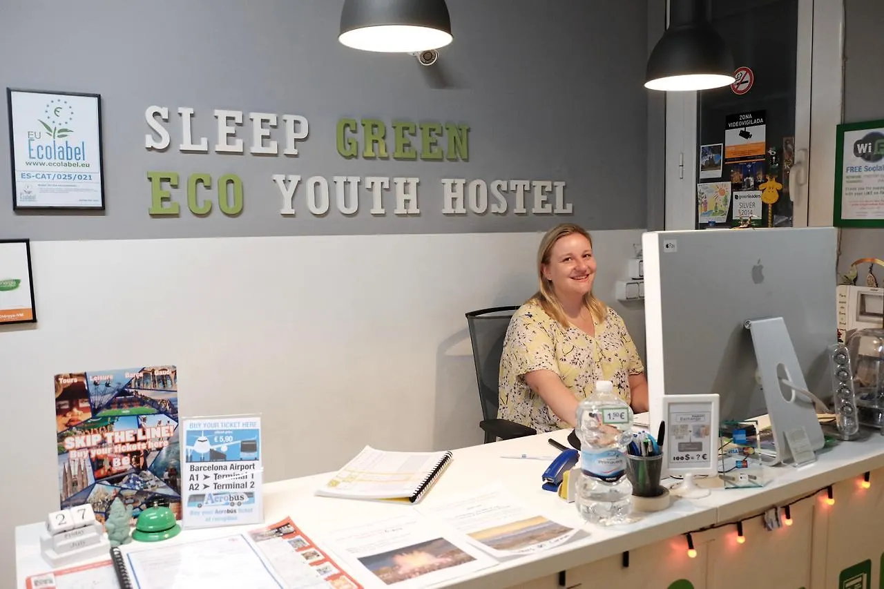 Sleep Green - Certified Eco Youth Hostel Barselona