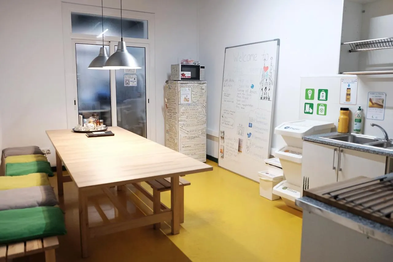 Sleep Green - Certified Eco Youth Hostel Barselona