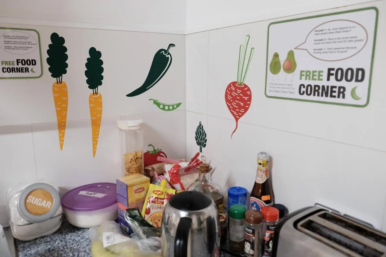 Sleep Green - Certified Eco Youth Hostel Barselona
