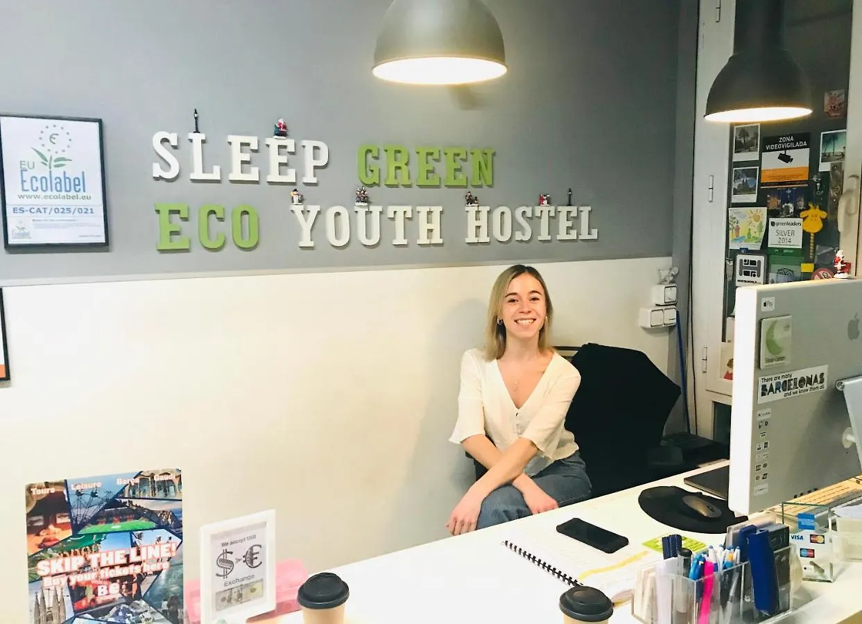Sleep Green - Certified Eco Youth Hostel Barselona